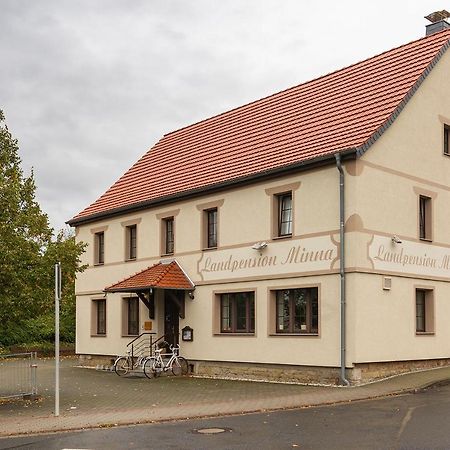 Landpension Minna Herbsleben Eksteriør billede