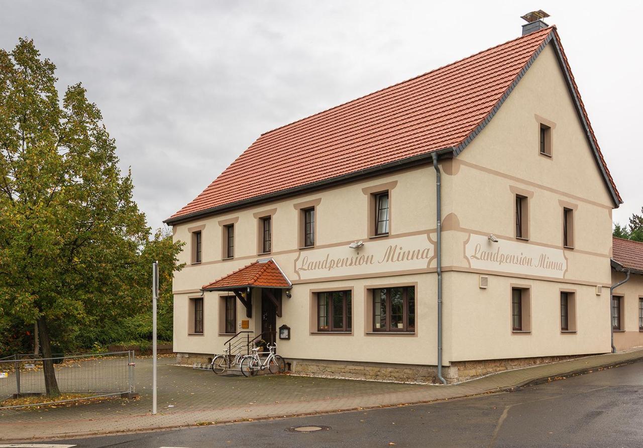 Landpension Minna Herbsleben Eksteriør billede